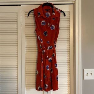 Banana Republic Belted Dress